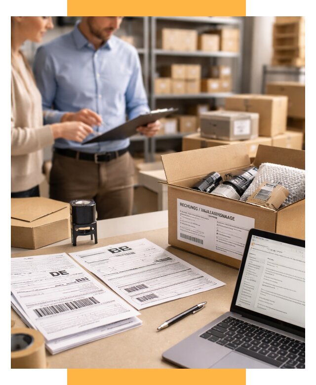 Таможенное оформление грузов из Германии от 9348 р. | СетСервис-Сим
