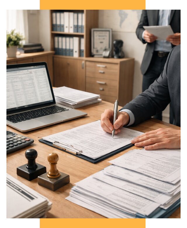 Услуги таможенного брокера под ключ от 8829 р. | СетСервис-Сим