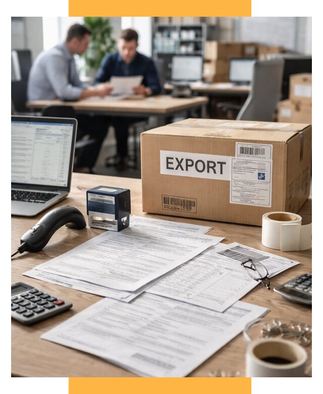 Таможенное оформление экспорта под ключ от 12464 р. | СетСервис-Сим