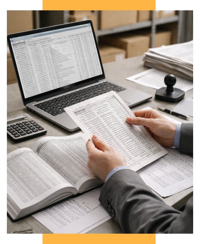 Подбор и проверка кода ТН ВЭД от 2597 р. - СетСервис-Сим