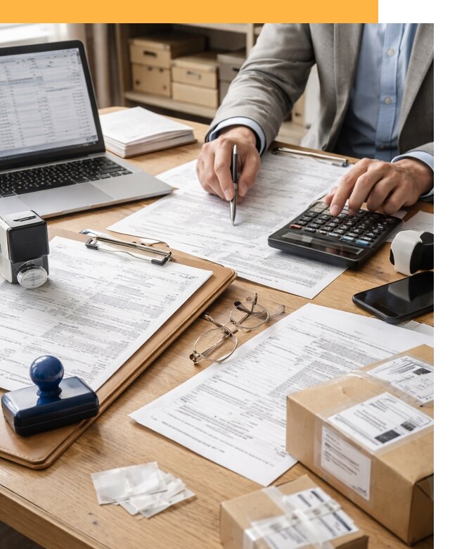 Определение таможенной стоимости от 3635 руб по всем видам грузов