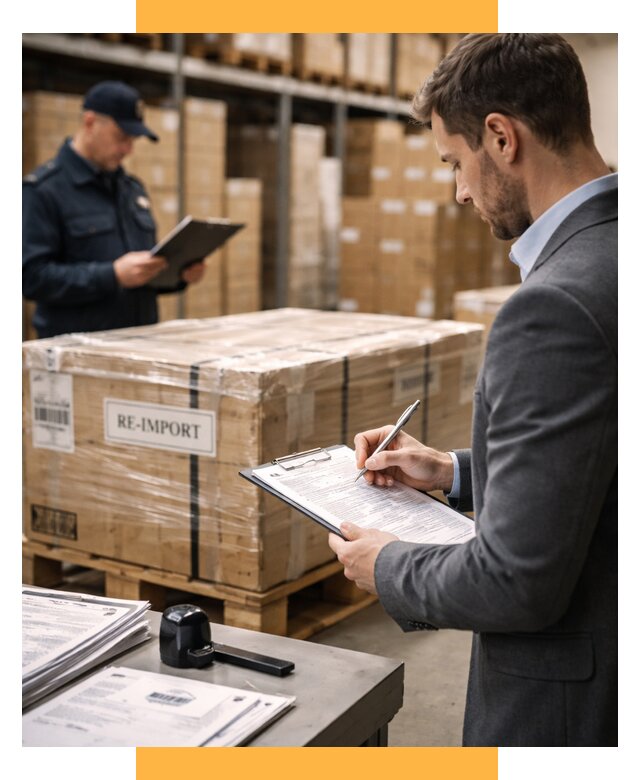 Реимпорт товаров под ключ от 15581 р. — услуги СетСервис-Сим