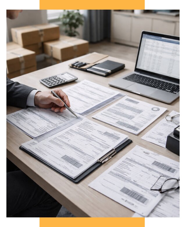 Анализ документов для таможни от 4674 р. - СетСервис-Сим