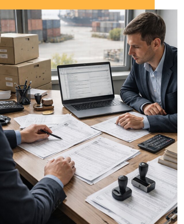 Таможенное оформление морских грузов быстро и под ключ от 8829 руб