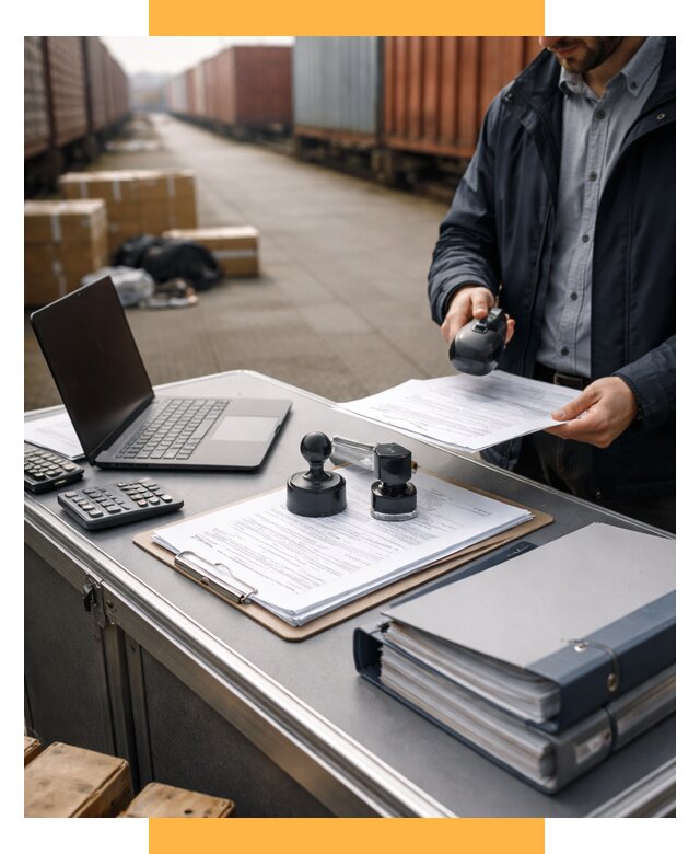 Таможенное оформление ЖД грузов от 9868 р. СетСервис-Сим