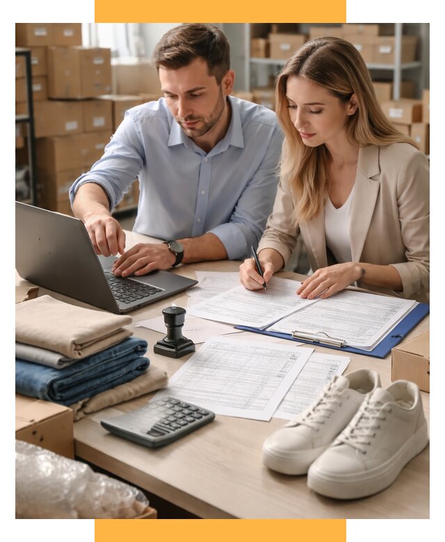 Таможенное оформление одежды и обуви от 6752 р. | СетСервис-Сим