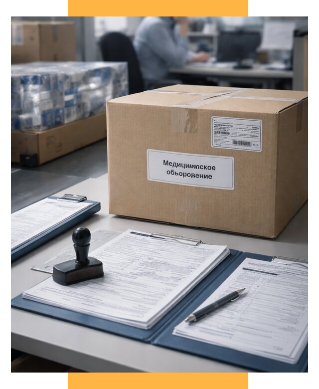Таможенное оформление медоборудования от 12464 р. | СетСервис-Сим
