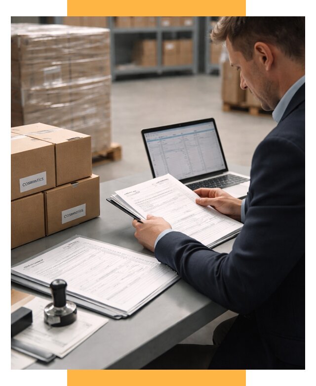 Таможенное оформление косметики под ключ от 7790 р. | СетСервис-Сим