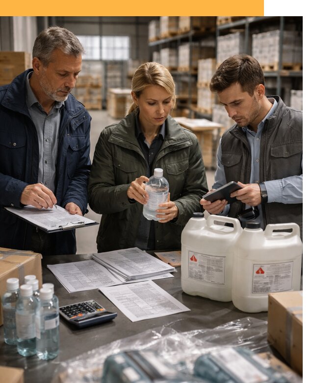 Таможенное оформление химического сырья от 12464 руб.