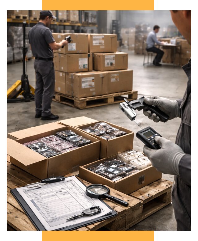 Инспекция товара в Китае от 7790 р. - СетСервис-Сим контроль качества