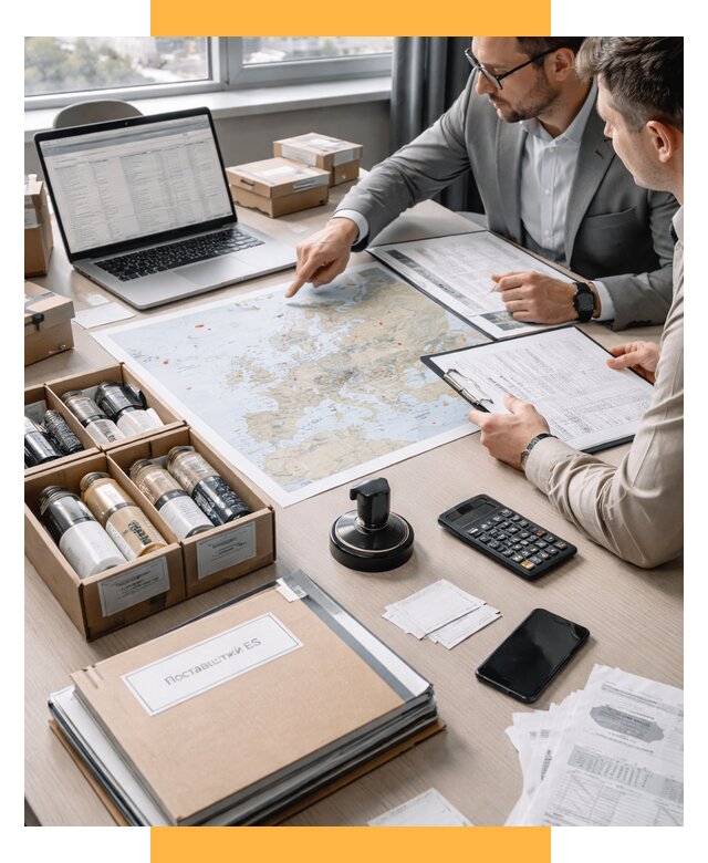 Поиск европейского поставщика от 15581 р., СетСервис-Сим