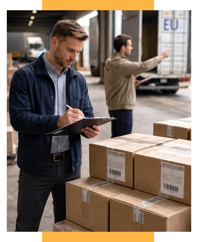 Выкуп товара в Европе под ключ от 4674 р. | СетСервис-Сим