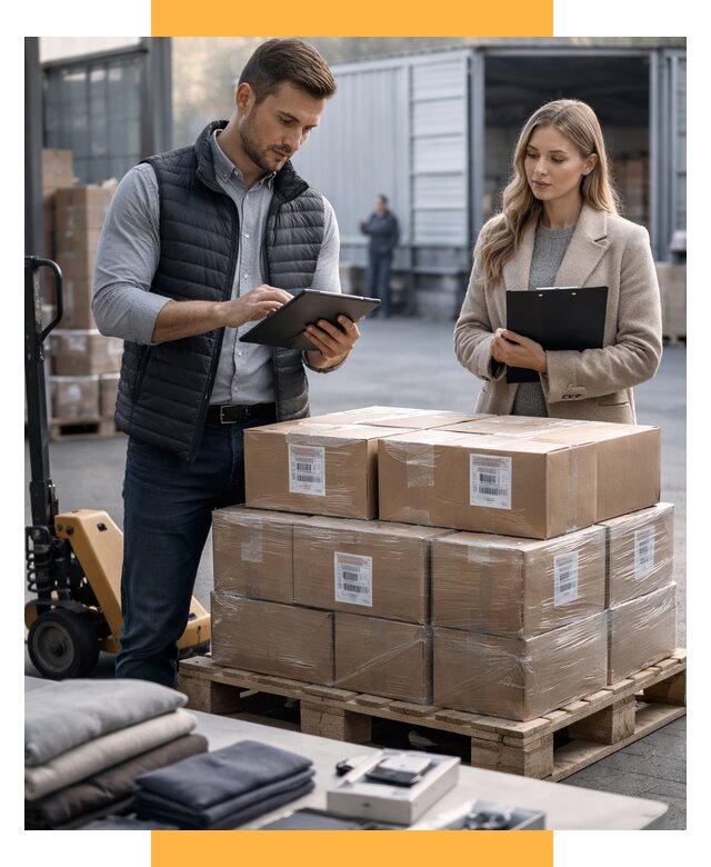 Инспекция товара в Турции от 15581 р. | Сервис СетСервис-Сим