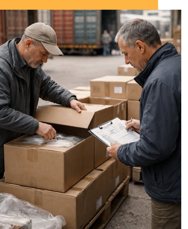 Инспекция товара в Турции от 15581 руб, контроль качества