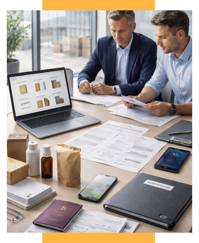 Поиск поставщика в ОАЭ под ключ от 12464 р. | СетСервис-Сим