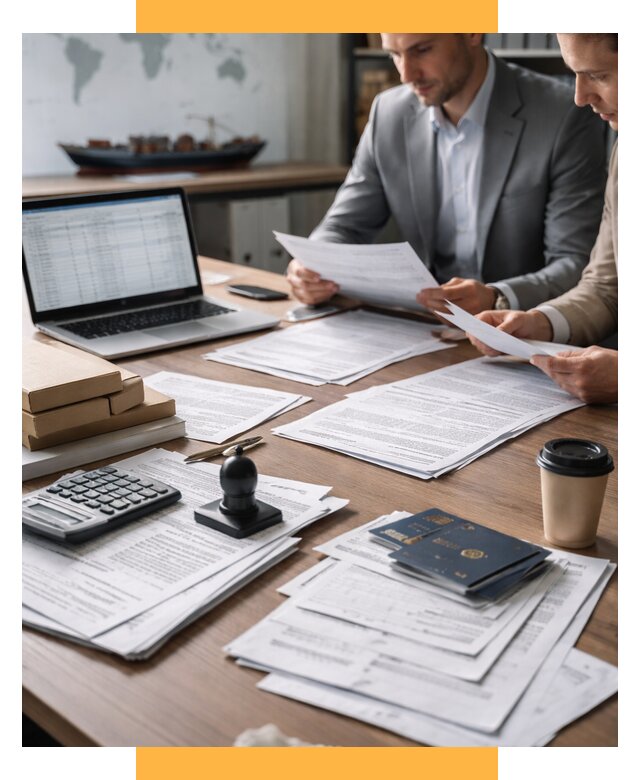 Аутсорсинг ВЭД под ключ от 25968 р. - услуги СетСервис-Сим