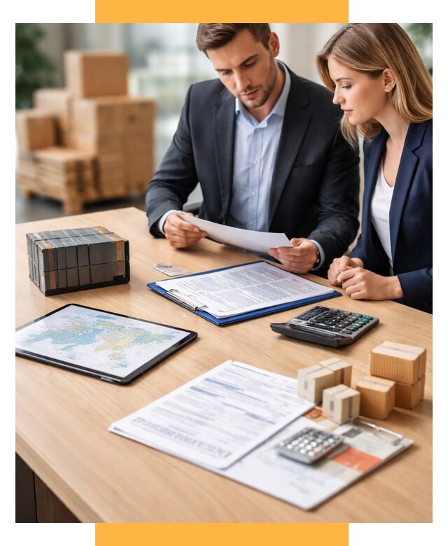 Консультации по ВЭД и логистике от 4674 р. | СетСервис-Сим
