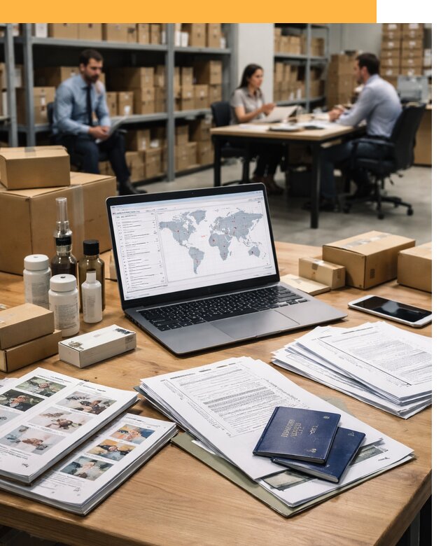 Поиск зарубежного поставщика от 12464 руб. быстро и надежно