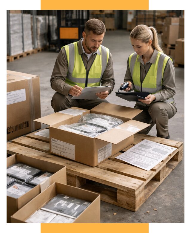 Инспекция товара перед отправкой от 4674 р. | СетСервис-Сим