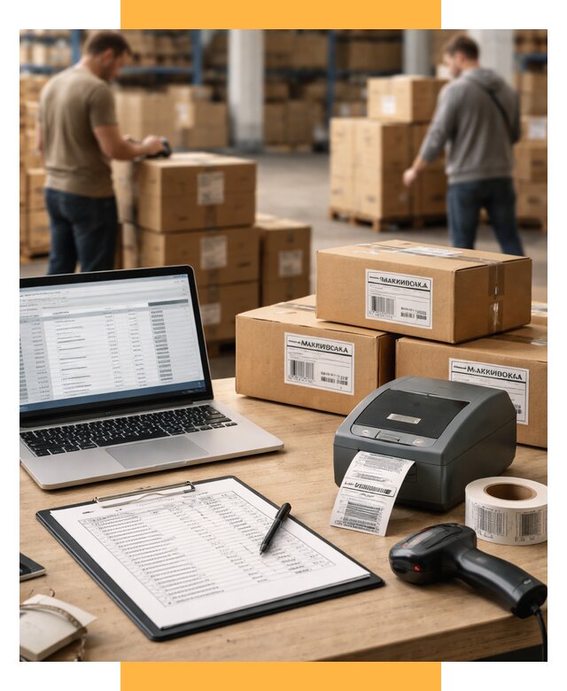 Маркировка импортных товаров от 4674 р. под ключ, СетСервис-Сим